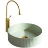 Ceramic Bathroom Sink Customized Colorful Black Green.jpg 800x800