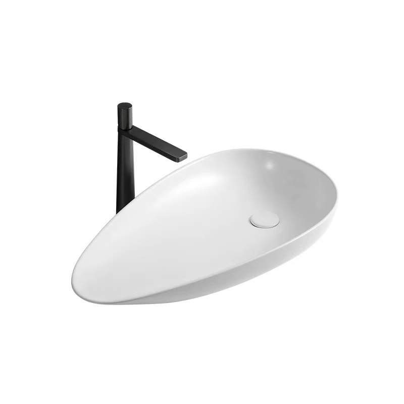 Chaozhou Factory Leaf Ceramic Vessel Sink Art Basin New Design Wash Hand Basin Countertop Lavabo Bathroom Special Egg Water Drop Chaozhou Factory Leaf Ceramic Vessel Sink Chaozhou Factory Leaf Ceramic Vessel Sink Art Basin New Design Wash Hand Basin Countertop Lavabo Bathroom Special Egg Water Drop
