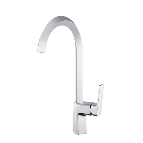 Cheap Brass Chrome Kitchen Faucet Tap Sink Flexible Hose Wall Mount Faucet For Kitchen MP LF7007