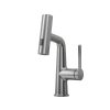 Cheap Deck Mounted Single Handle Brass Core