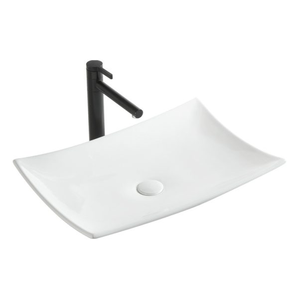 China Factory Direct Wash Hand Basin Multiple Shape Sizes Rectangular Countertop Bathroom Sinks