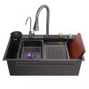 China Luxury Kitchen Sinks 304 Stainless Steel
