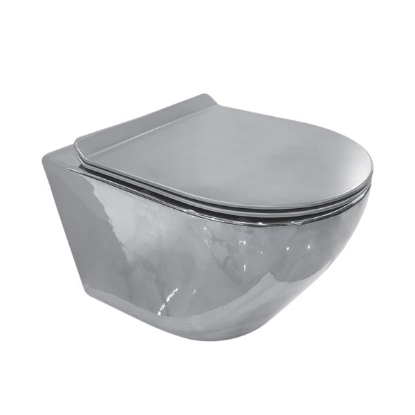 Sanitary Ware Bathroom Ceramic Plating WC Piss Wall Hung Toilet – Bild 6