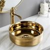 China Wholesale Bathroom Lavabo Gold Luxury Vanity Basin Cabinet Sink CE CUPC Ceramic Art Wash Basin Countertop Bathroom Sink China Wholesale Bathroom Lavabo Gold Luxury Vanity.jpg 800x800 China Wholesale Bathroom Lavabo Gold Luxury Vanity.jpg 800x800