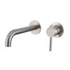 Chrome Coating Concealed Wall Mounted 2 Hole