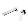 Chrome Finished Single Handle Two Holes Solid