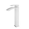 Chrome Polished Single Hole Bathroom Sink Faucet