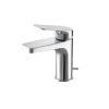 Chrome Polished Square Deck Mounted Basin Sink