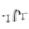 Classic Style Hotel Dual Handles Vanity Brass