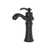 Classical Design Matt Black Single Handle Wash