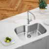 Classical Drop in Single Bowl Sink 18G