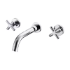 Classical Style Chrome Finished Wall Mounted Hot