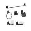 Commercial Black Wall Mounted Square 6 Pieces.jpg 800x800