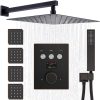 Complete Thermostatic Oil Rubbed Bronze Shower Faucets.jpg 800x800