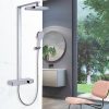 Contemporary 2 Function Wall Mounted Brass Shower.jpg 800x800