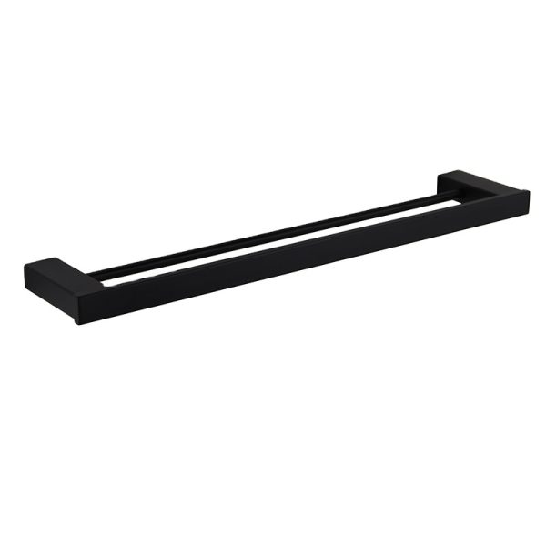 Contemporary Design Household Bathroom Accessories Wall Mounted 304 Stainless Steel Towel Bar