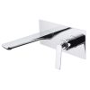 Contemporary Luxury Single Handle Wall Mounted Lavatory