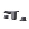 Contemporary Modern Bathrooms Gun Metal Basin Faucet
