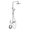 Contemporary Style Polished Brass Wall Mounted Shower.jpg 800x800