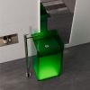 Crystal clear Transparent Basin square Freestanding Wash 1.jpg 800x800 1