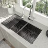 Cupc 304 Kitchen Sinks 50 50 Matte
