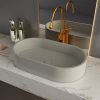 Custom Hotel Solid Grey Cement Washbasin Above.jpg 800x800