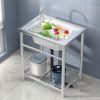 Customized Hotel Commercial Kitchen Sink Modern Portable