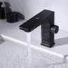 Deck Mounted Led Digital Wash Basin Faucet
