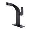 Deck Mounted Single Hole Washroom Faucet Hot