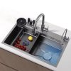 Delux Multifunctional Kitchen Sink with Dishwasher Luxury