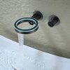 Digital Bathroom Sink Faucet Waterfall Washbasin Faucet