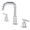 Dual Handle Widespread Basin Sink Faucets 3