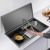 Durable Drop In Under Mount Faucet Multifunction