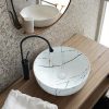 Elegant Modern Design White Marble Countertop Mounted.png 800x800