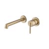 European Style Brushed Gold Water Faucet Single