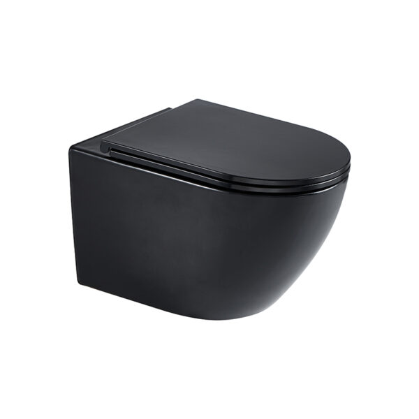 European Style Sanitary Ware Bathroom Ceramic wall-hung Toilet - Imagen 5