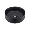 Factory Direct Cheap Price Round Matte Black.jpg 800x800