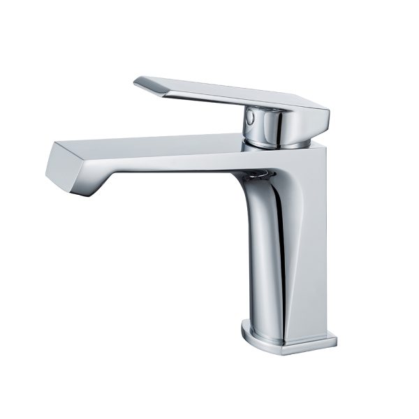 Factory Direct Copper Bathroom Washing Sink Tap Mixer High Quality Hot and Cold Brass Basin Faucet