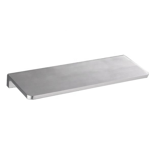 Factory Direct Sale Hotel Home Wall Mount Kitchen Shelf Aluminum Storage Shelves Bathroom Shelf