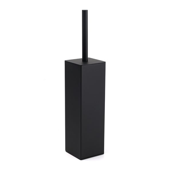 Factory Direct Sale Modern Hotel Wall Mount Free Stand Toilet Brush Holder Set Bathroom Toilet Cleaner Brushes