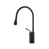 Factory New Matte Black Solid Brass Basin