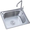 Factory Produces Cost Effective Stretch Sinks Draining