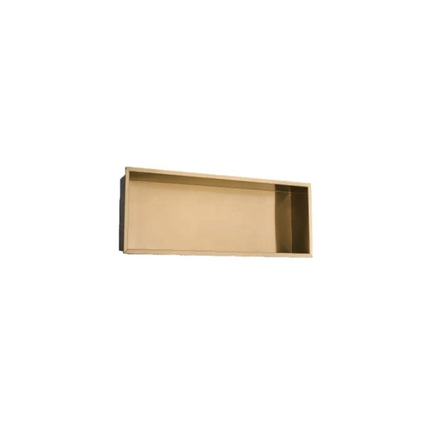 Factory Sales Bathroom 304 Stainless Steel Recessed Bathroom Shower Niche