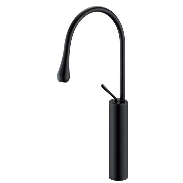 Factory Supplier Bathroom Basin Faucet Solid Brass Waterfall Hot Cold Water Sink Taps Basin Mixer