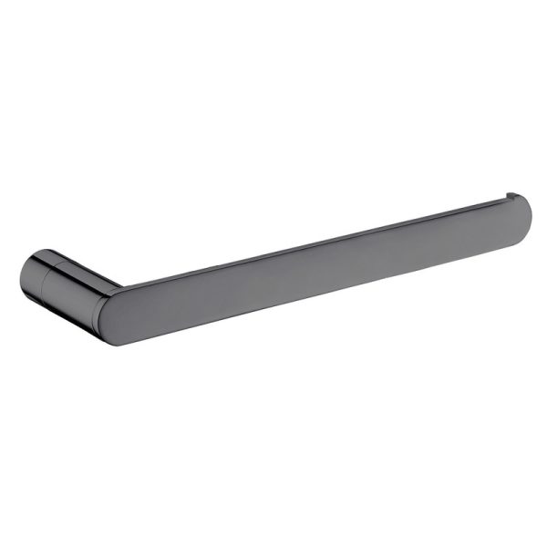 Factory Supply Bathroom Hand Towel Holder Wall Mount Stainless Steel 304 Bathroom Single Towel Bar