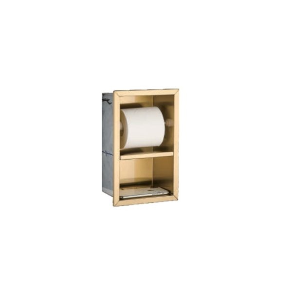 Factory Supply High Quality Wall Bathroom Product Recessed Shower Shelves Stainless Steel Niche
