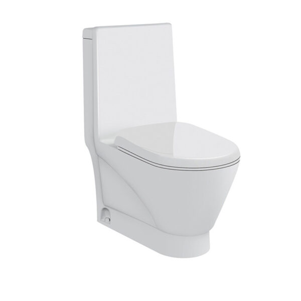 Factory Wholesale Ceramic Toilets White Color Sanitary Wares 1 Piece Toilet Water Closet Toilet 01 3011