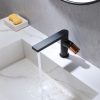Fancy Hot Cold Water Tap Deck Mounted