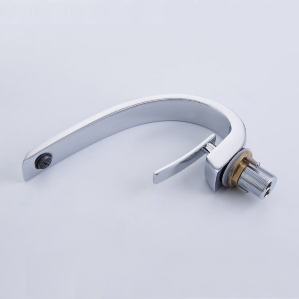 Faucet China Manufacturer Modern Style Single Handle Wholesale High Quality Brass Bathroom Basin Sinks Mixer Tap Faucet – Image 6