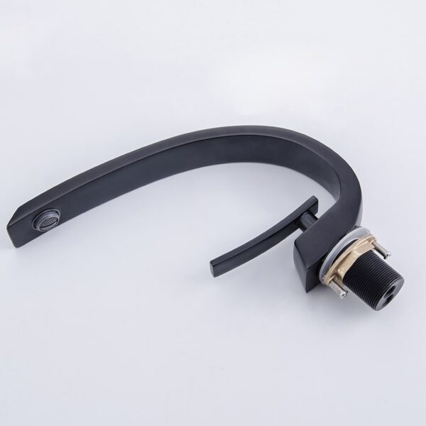 Faucet China Manufacturer Modern Style Single Handle Wholesale High Quality Brass Bathroom Basin Sinks Mixer Tap Faucet – Image 3